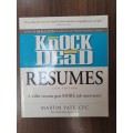 Knock `em Dead Resumes: Martin Yate, CPC (Paperback)