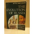 The Evolution of Russia : Otto Hoetzsch (Paperback)