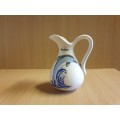 Small Vintage Ceramic Souvenir Jug - Durban (height 9cm width 9cm)