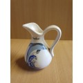 Small Vintage Ceramic Souvenir Jug - Durban (height 9cm width 9cm)