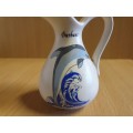 Small Vintage Ceramic Souvenir Jug - Durban (height 9cm width 9cm)