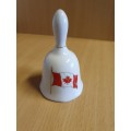 Souvenir Bell - Canada (height 11cm width 7cm)