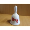 Souvenir Bell - Canada (height 11cm width 7cm)