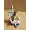 Fairy Figurine - height 10cm width 7cm depth 7cm