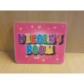Nicola`s Room` Sign - 12cm x 10cm
