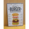 Metal Wall Sign - The Anatomy of the Perfect Burger - 30cm x 20cm