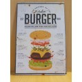 Metal Wall Sign - The Anatomy of the Perfect Burger - 30cm x 20cm