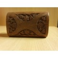 Wooden Trinket Box (10cm x 7cm height 4cm)