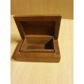 Wooden Trinket Box (10cm x 7cm height 4cm)