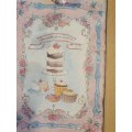 Small Metal Cakes Plaque - 13cm x 9cm