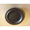 Arabia Stoneware Plates, Made in Finland - width 16cm