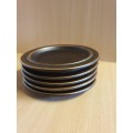 Arabia Stoneware Plates, Made in Finland - width 16cm