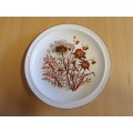 Brambles Fanci Florals Collection Plate - width 19cm