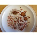 Brambles Fanci Florals Collection Plate - width 19cm