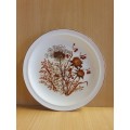 Brambles Fanci Florals Collection Plate - width 19cm