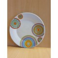 Round Patterned Plates - width 20cm