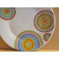 Round Patterned Plates - width 20cm