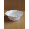 Round White Bowls - width 12cm height 5cm