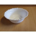 Round White Bowls - width 12cm height 5cm