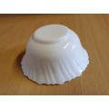 Round White Bowls - width 12cm height 5cm