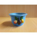 Small Round Plant Pot/Planter - width 11cm height 7cm