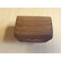 Small Wooden Box - 9cm x 6cm height 7cm