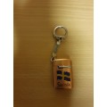Souvenir Keyring/Keychain Lighter - Sweden