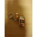 Souvenir Keyring/Keychain Lighter - Sweden