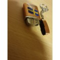 Souvenir Keyring/Keychain Lighter - Sweden