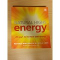 Natural Highs - Energy - 25 ways to increase your energy:Patrick Holford, Dr Hyla Cass (Paperback)