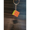 Mini Magic Cube Keyring/Keychain
