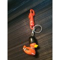 Bud Royal Guard Duck Keyring/Keychain