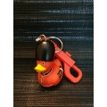 Bud Royal Guard Duck Keyring/Keychain
