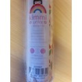 Kimmi Doll Tin with 12 Pencil Crayons