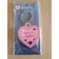 Special Sister Keyring/Keychain (NEW CONDITION)