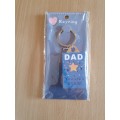 Dad You are a Star Keyring/Keychain (NEW CONDITION)