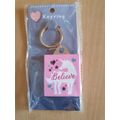 Unicorn - Believe - Keyring/Keychain