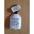 Deja poo Keyring/Keychain (New condition)