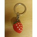 Strawberry Keyring/Keychain