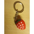 Strawberry Keyring/Keychain