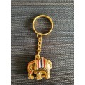 Elephant Keyring/Keychain