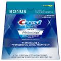 Crest 3D White Professional Effects Whitestrips 20 Treatments + Crest 3D White 1 Hour Express Whites