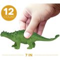 Li'l-Gen Dinosaur Toys for Boys and Girls 3 Years Old & Up - Realistic Looking 7" Dinosaurs, Pack of