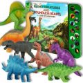 Li'l-Gen Dinosaur Toys for Boys and Girls 3 Years Old & Up - Realistic Looking 7" Dinosaurs, Pack of