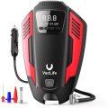 VacLife Air Compressor Tire Inflator, DC 12V Air Pump for Car Tires, Bicycles and Other Inflatables,