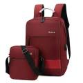 Men's Backpack USB Charge Waterproof Multi-functional Large Capacity Bag