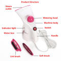 WHITE 800W PORTABLE HANDHELD GARMENT CLOTHES FABRIC STEAMER STEAM For Home