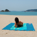 Sand Free Beach Mat Camping Outdoor Picnic Large Mattress Bag Magic Pad Travel