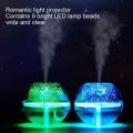 Crystal Night Light Projection Humidifier