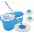 360° Magic Spin Mop And Plastic Bucket Set